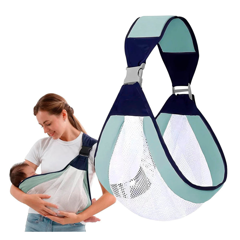 BebéNido — Canguru Ergonómico con Asiento de Cadera