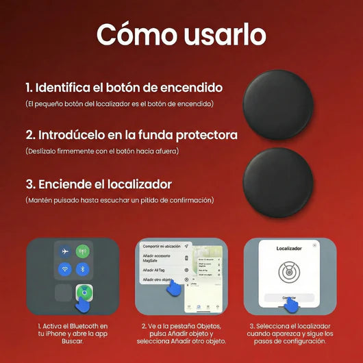Aim Track PRO El Localizador Inteligente