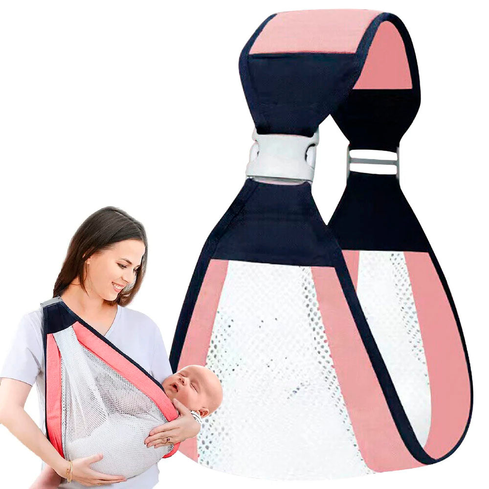 BebéNido — Canguru Ergonómico con Asiento de Cadera