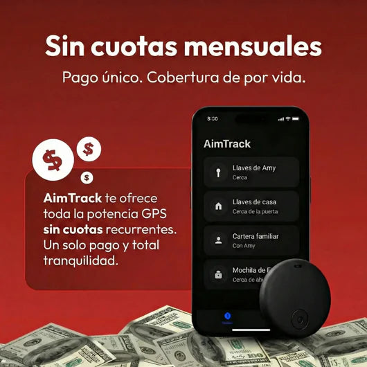 Aim Track PRO El Localizador Inteligente