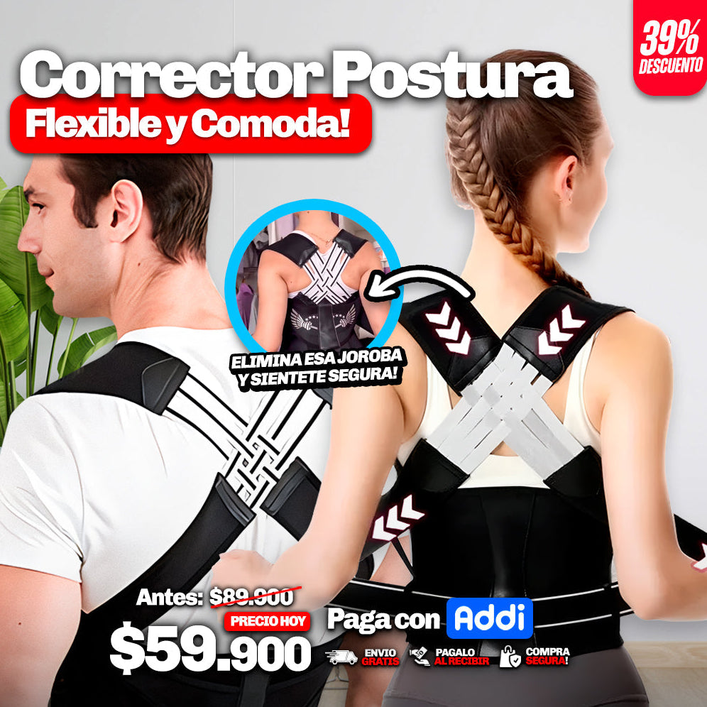 Corrector de Postura Flex
