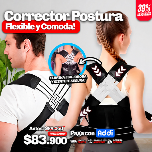 Corrector de Postura Flex