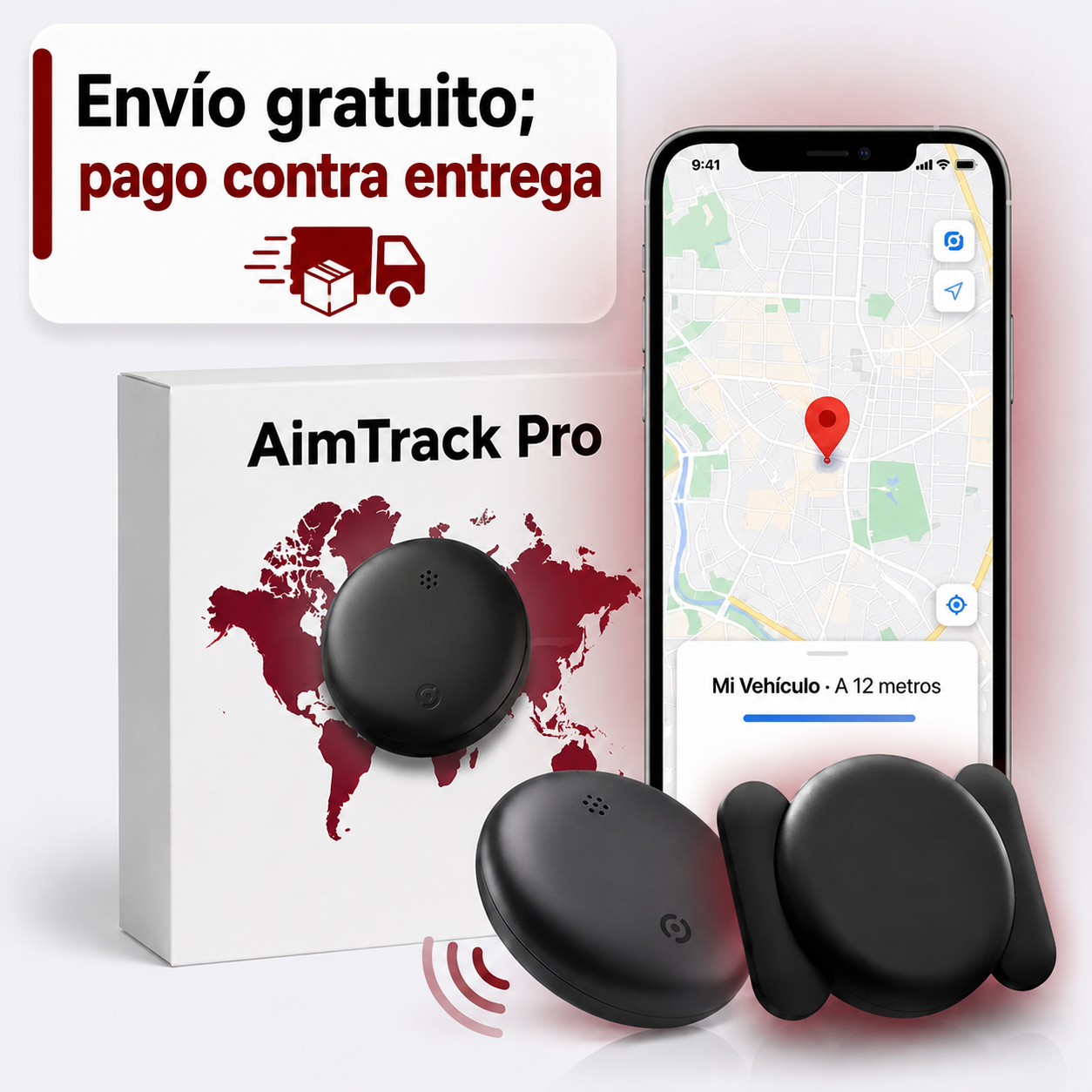 Aim Track PRO El Localizador Inteligente